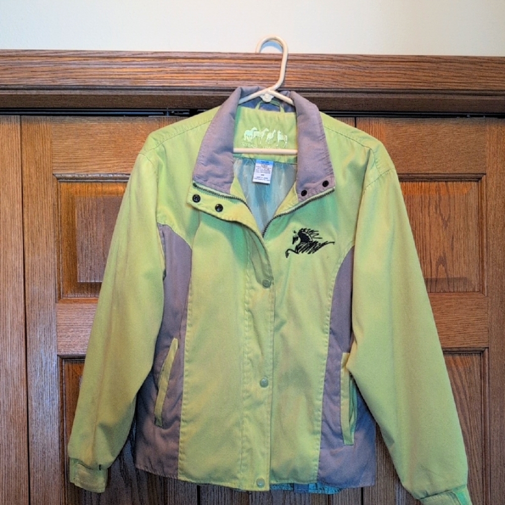 Outback Green and Gray Jacket